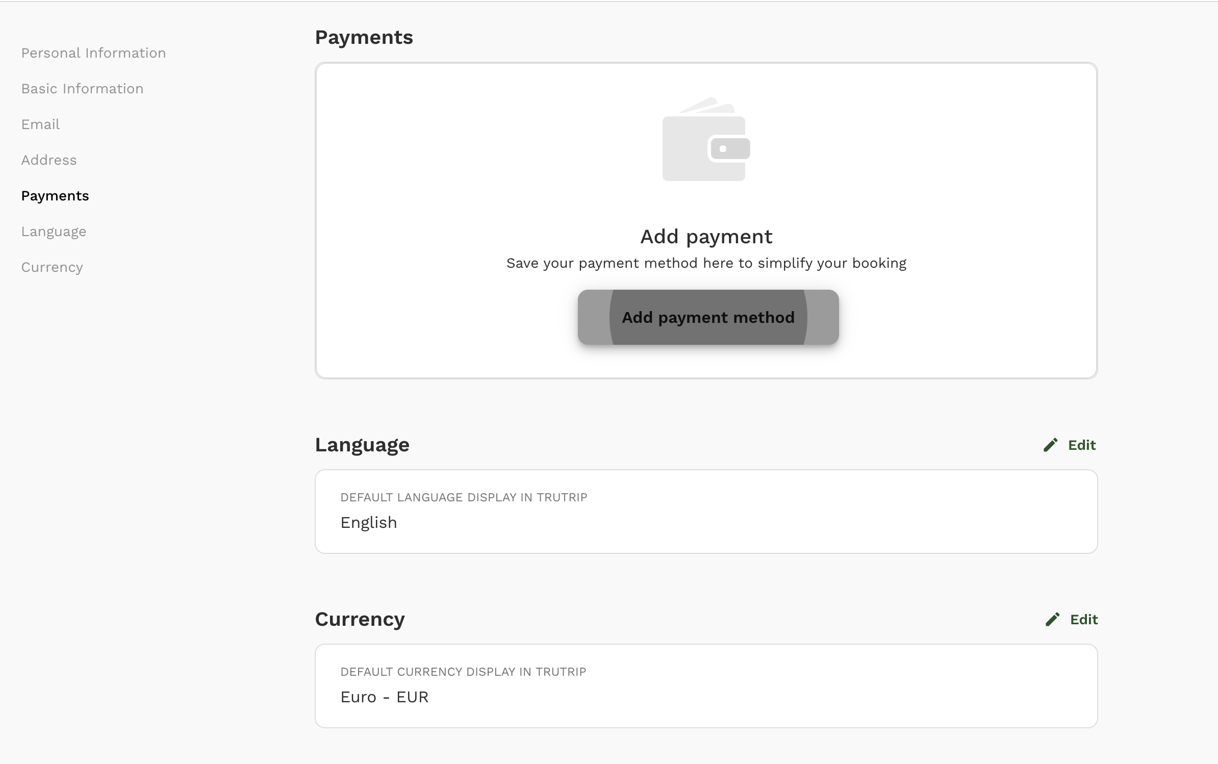 Payment method перевод. Payment method.