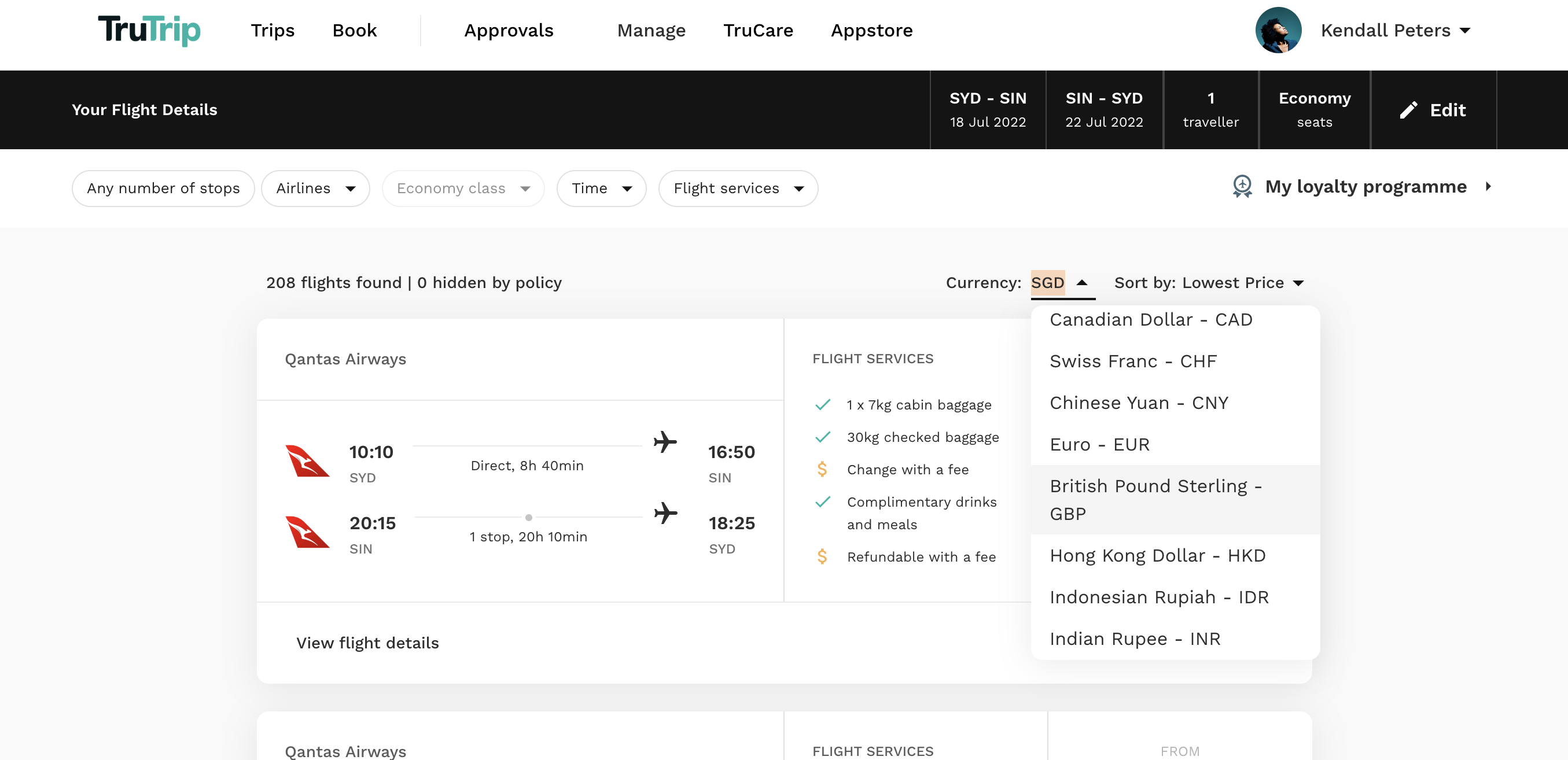 改变你的货币– Help Centre